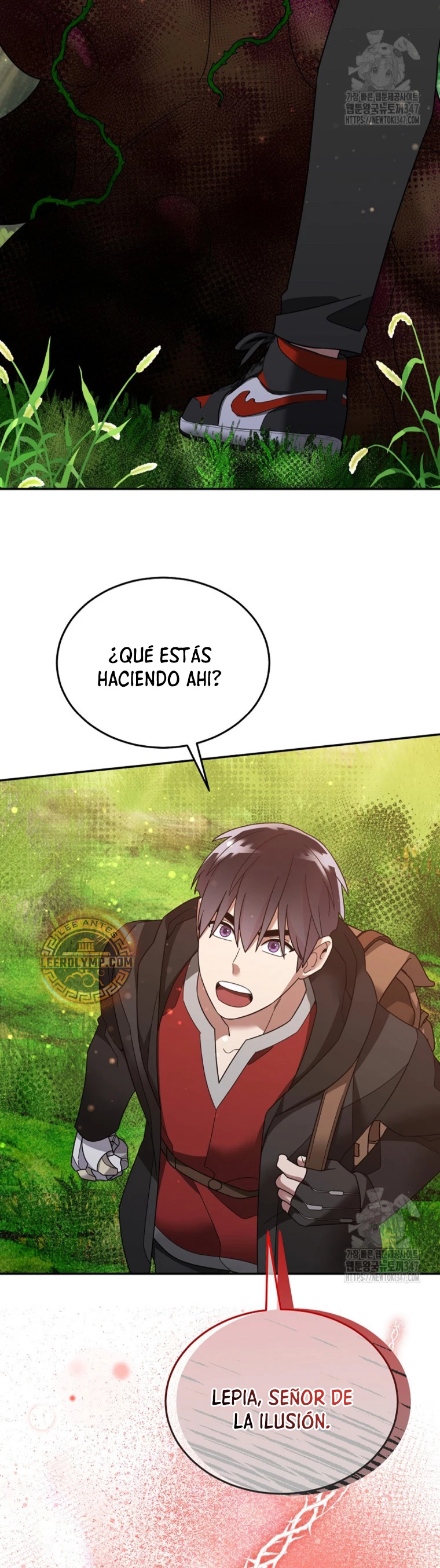 El Novato es Muy Fuerte Capítulo 107 - Page 36