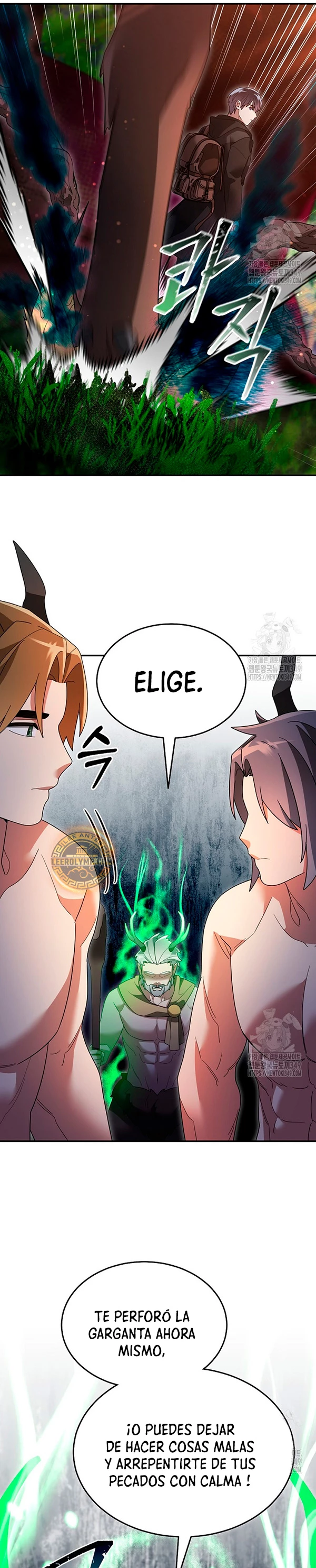 El Novato es Muy Fuerte Capítulo 109 - Page 23