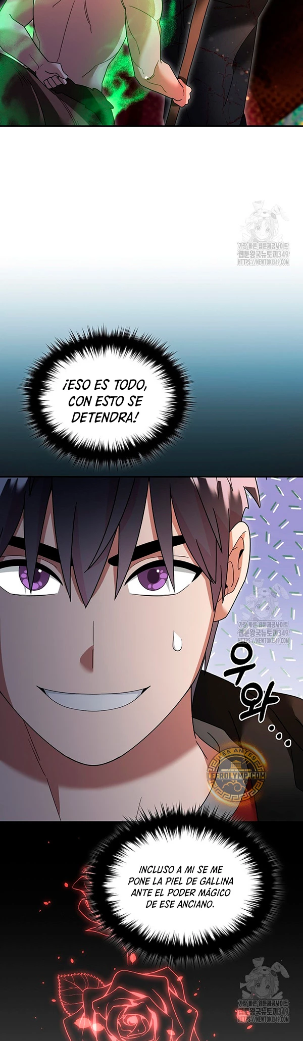 El Novato es Muy Fuerte Capítulo 109 - Page 25