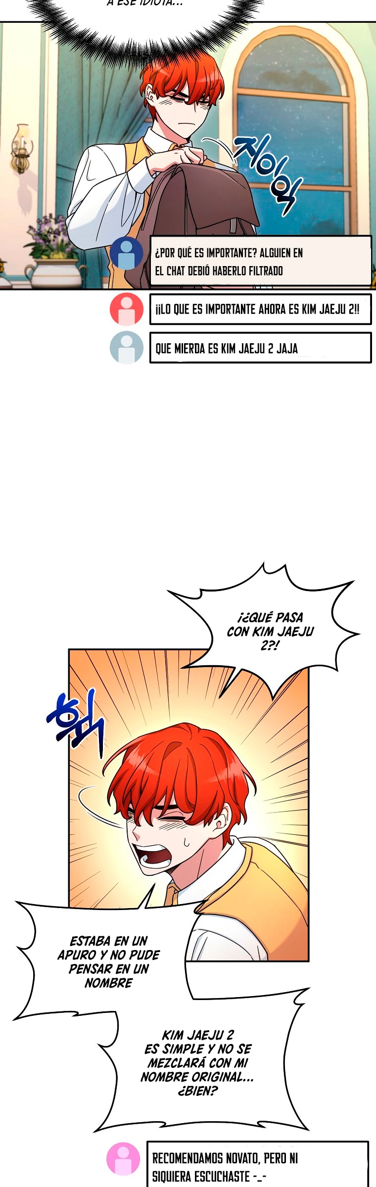 El Novato es Muy Fuerte Capítulo 11 - Page 28