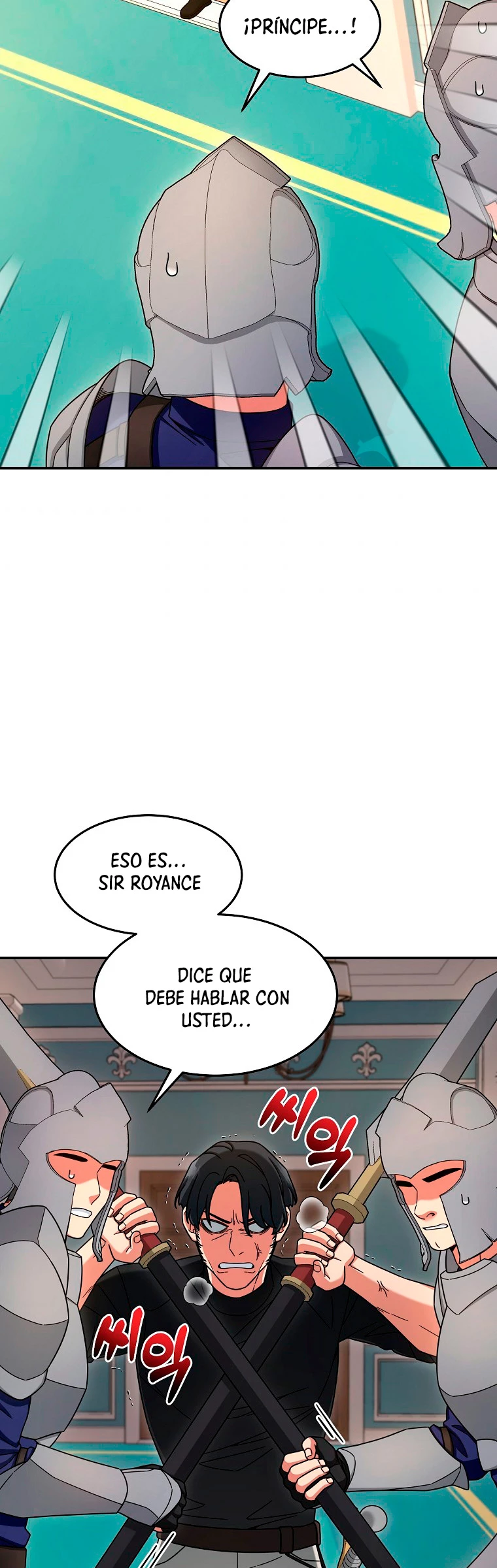 El Novato es Muy Fuerte Capítulo 11 - Page 31