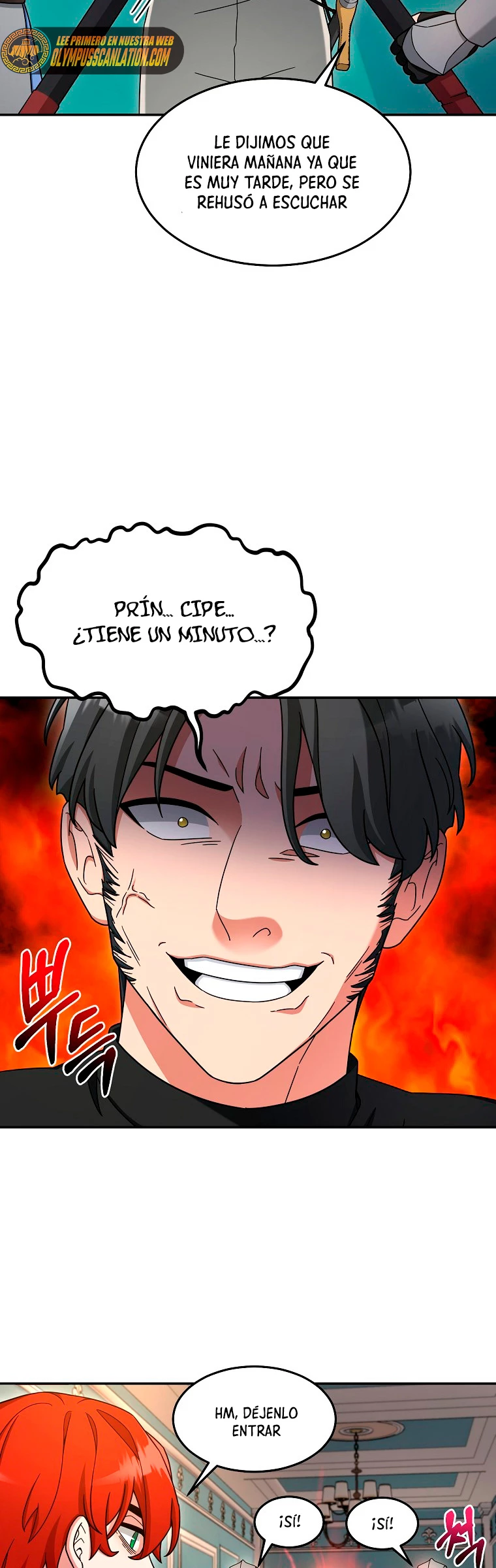 El Novato es Muy Fuerte Capítulo 11 - Page 32
