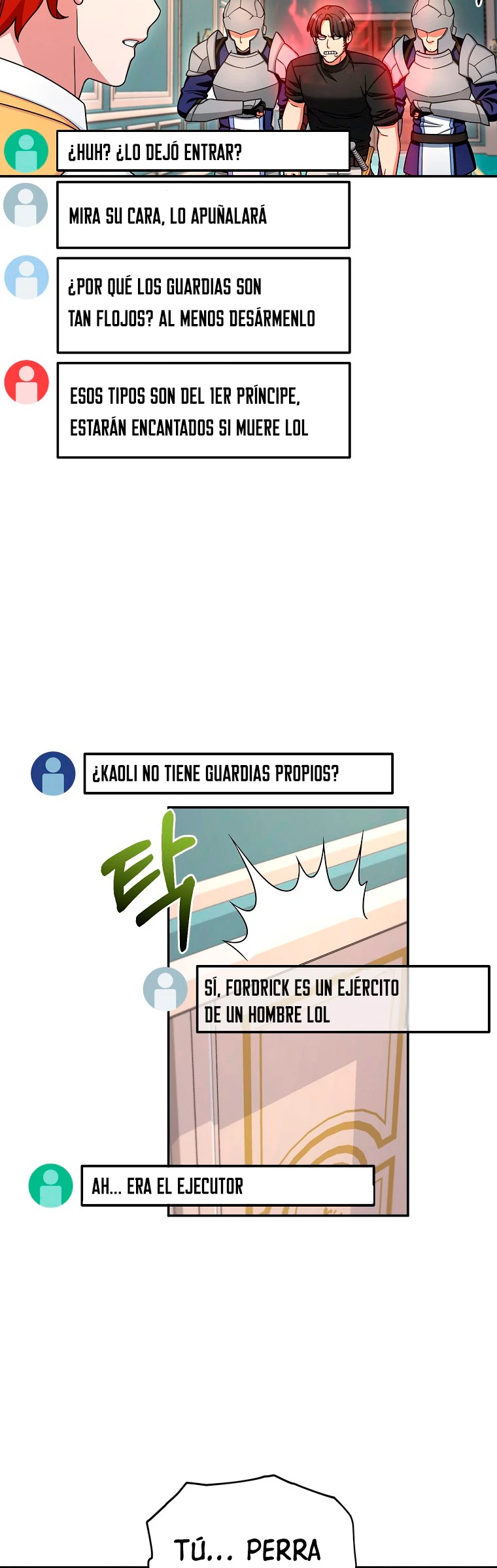 El Novato es Muy Fuerte Capítulo 11 - Page 33