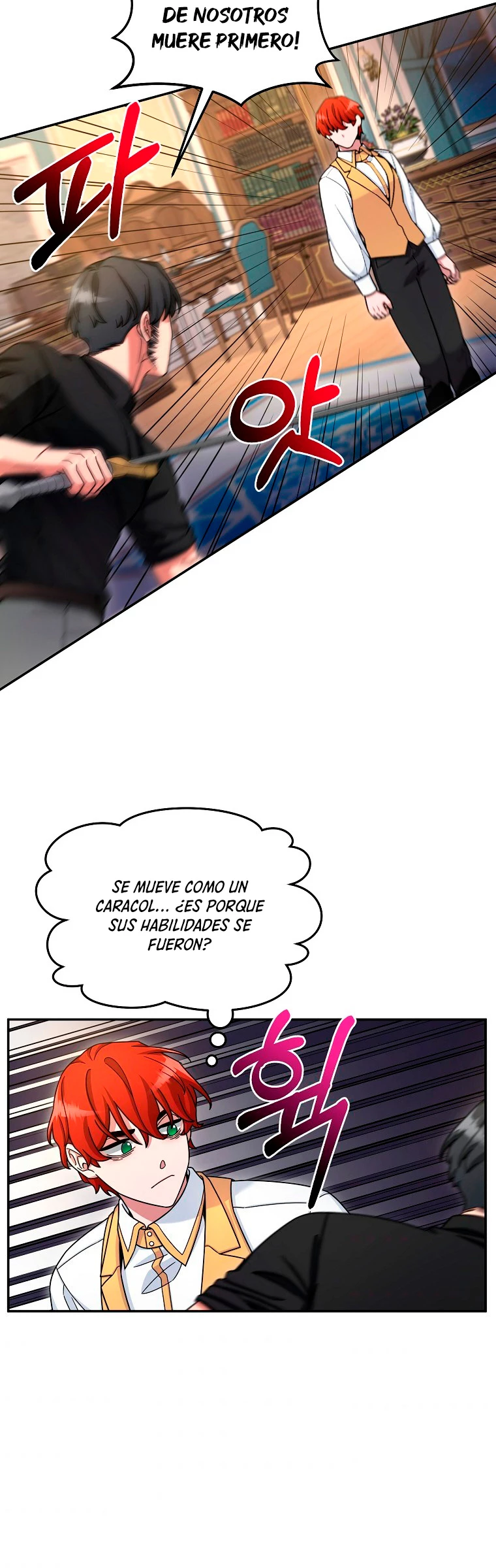 El Novato es Muy Fuerte Capítulo 11 - Page 39