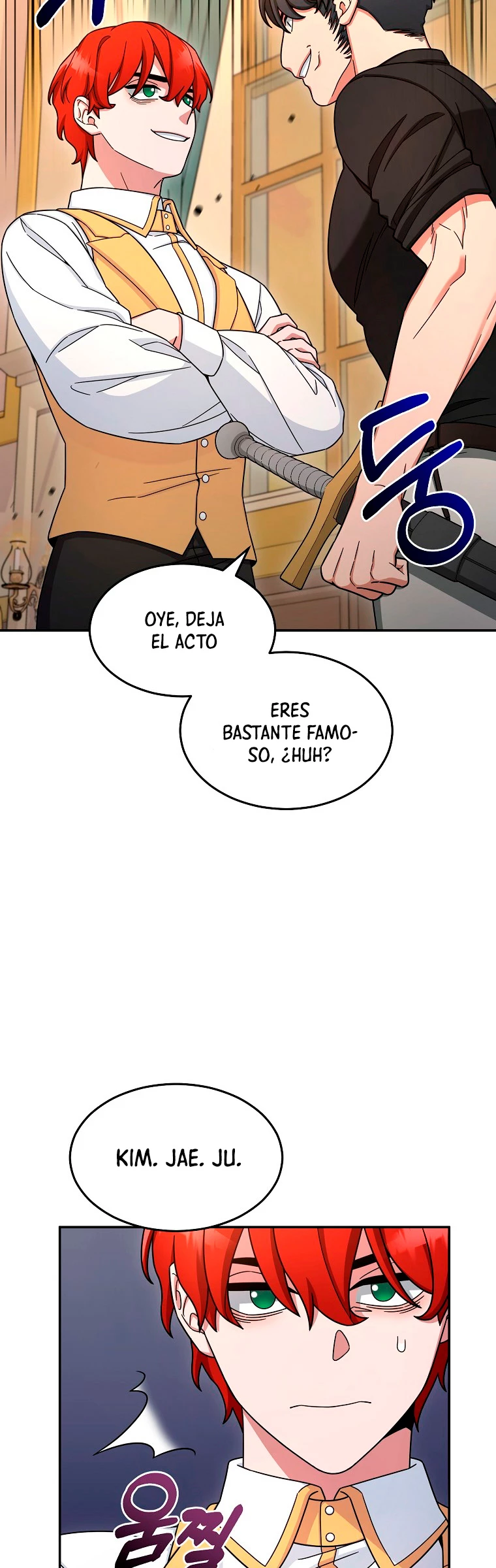 El Novato es Muy Fuerte Capítulo 11 - Page 5
