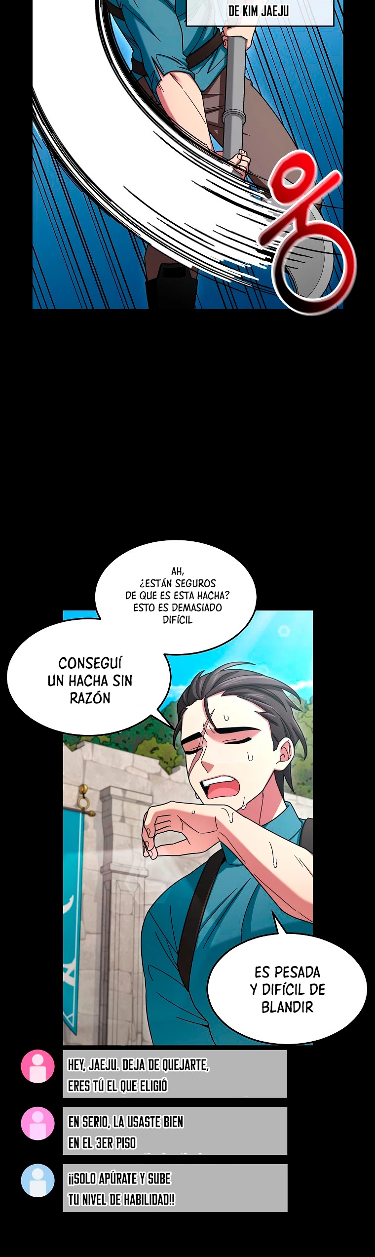 El Novato es Muy Fuerte Capítulo 11 - Page 50