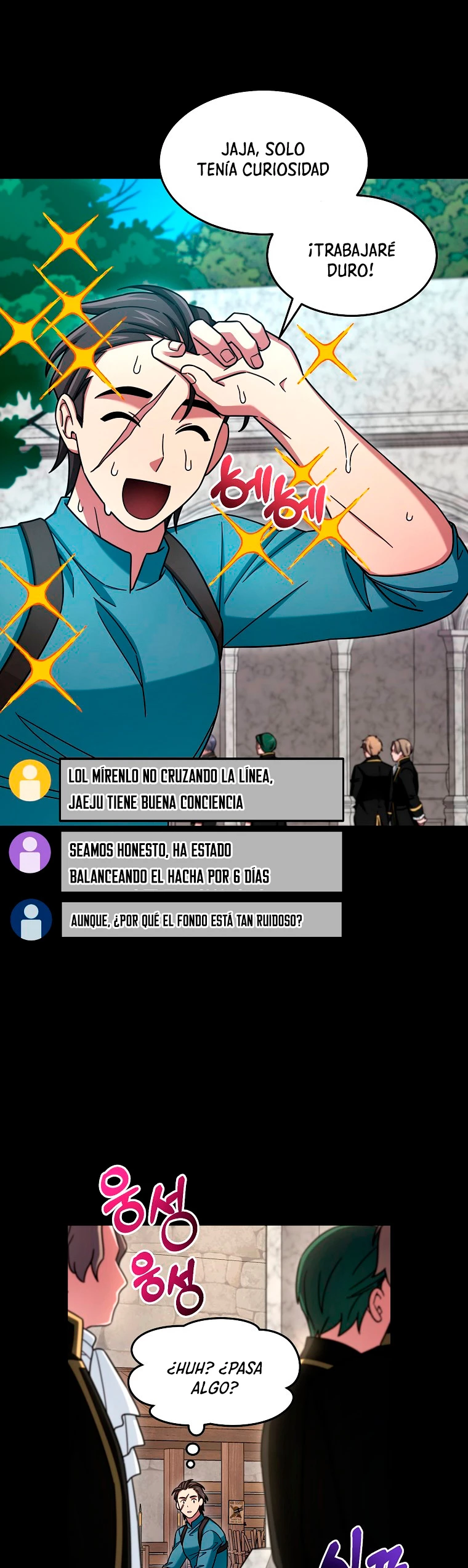 El Novato es Muy Fuerte Capítulo 11 - Page 51