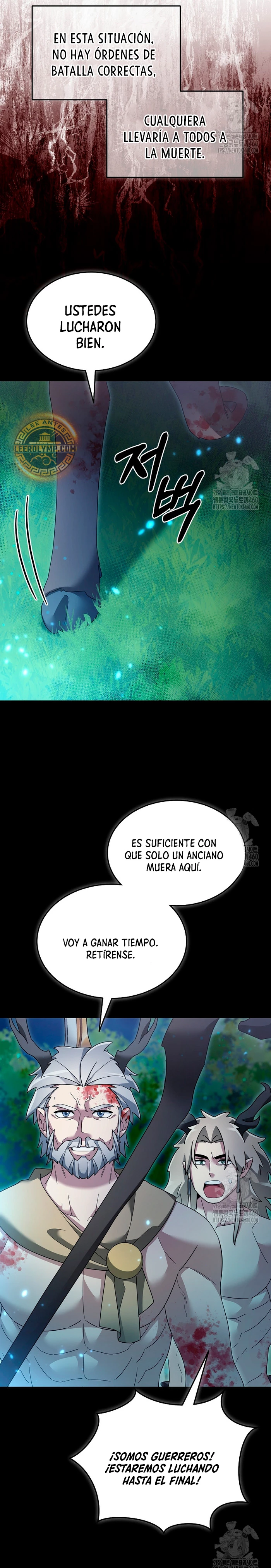 El Novato es Muy Fuerte Capítulo 112 - Page 21