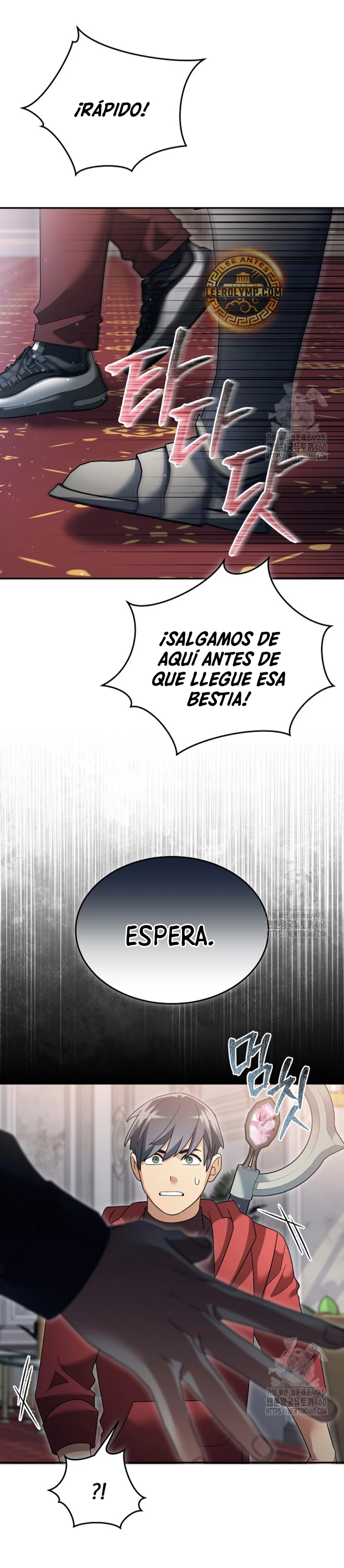 El Novato es Muy Fuerte Capítulo 113 - Page 25