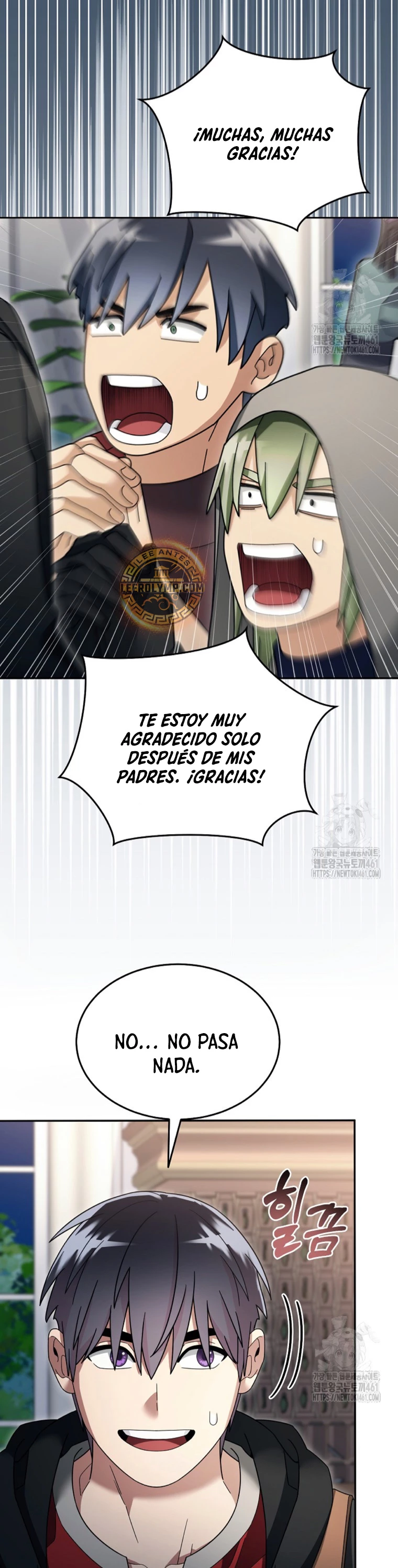 El Novato es Muy Fuerte Capítulo 114 - Page 12