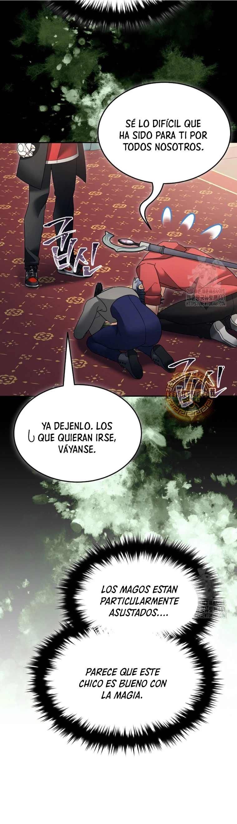 El Novato es Muy Fuerte Capítulo 114 - Page 14