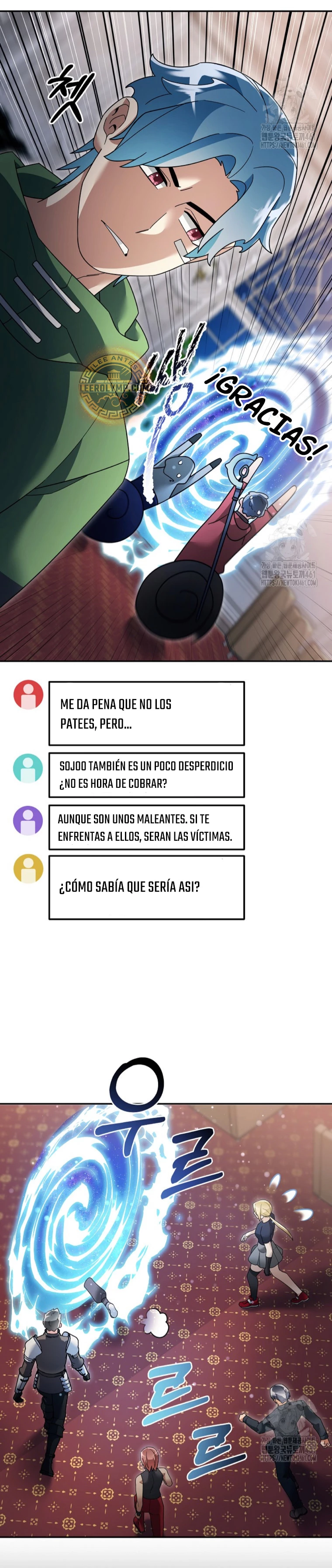 El Novato es Muy Fuerte Capítulo 114 - Page 15