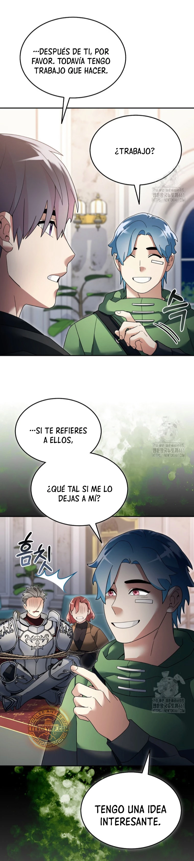 El Novato es Muy Fuerte Capítulo 114 - Page 17