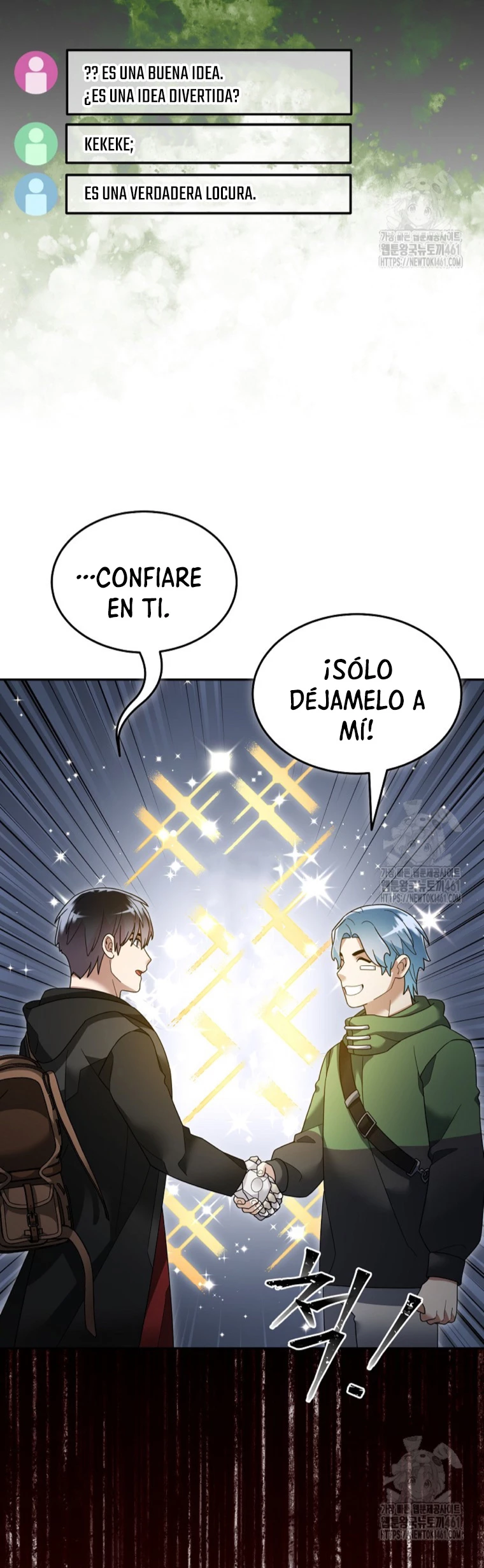 El Novato es Muy Fuerte Capítulo 114 - Page 18