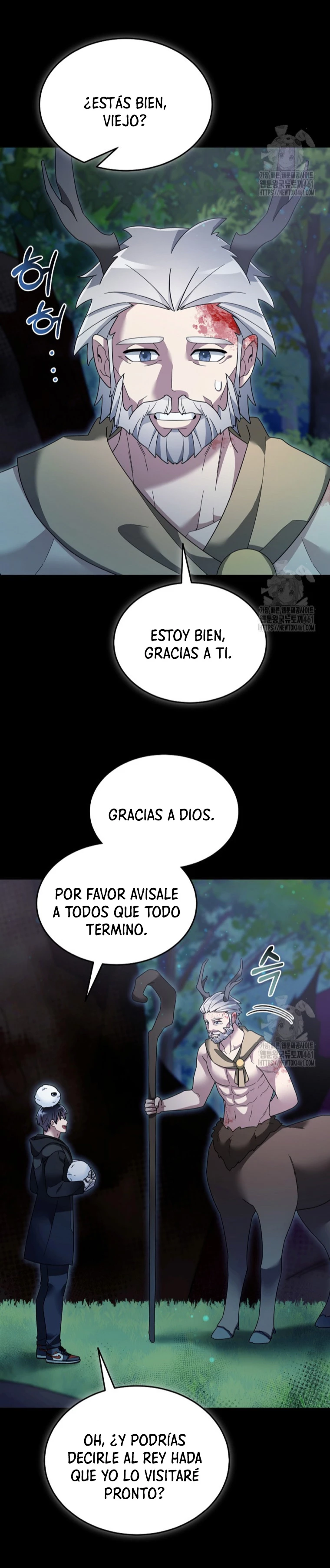 El Novato es Muy Fuerte Capítulo 114 - Page 3