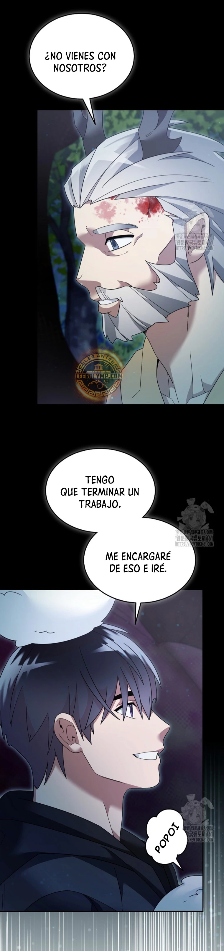 El Novato es Muy Fuerte Capítulo 114 - Page 4