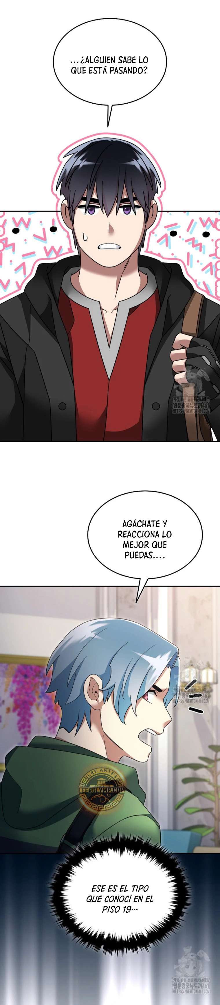 El Novato es Muy Fuerte Capítulo 114 - Page 8