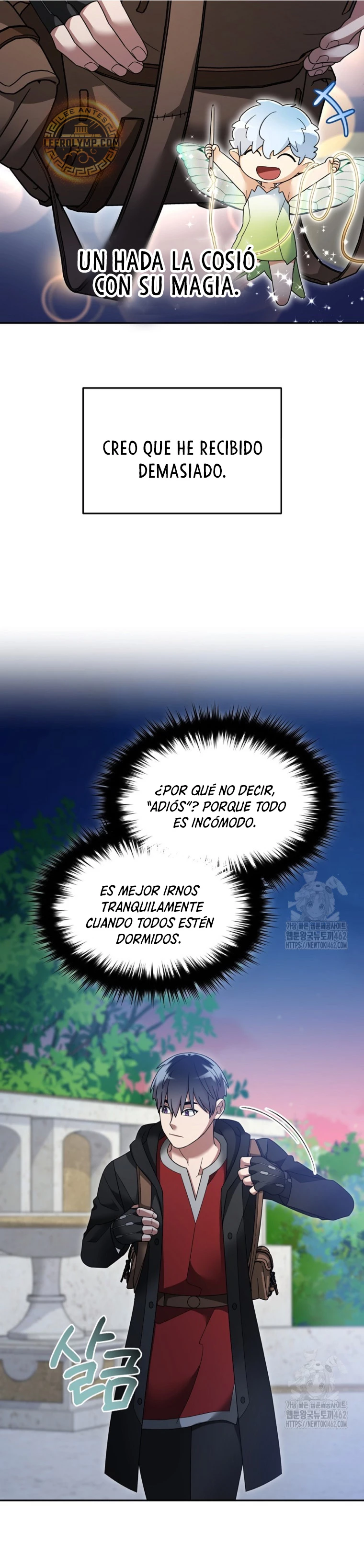 El Novato es Muy Fuerte Capítulo 115 - Page 16