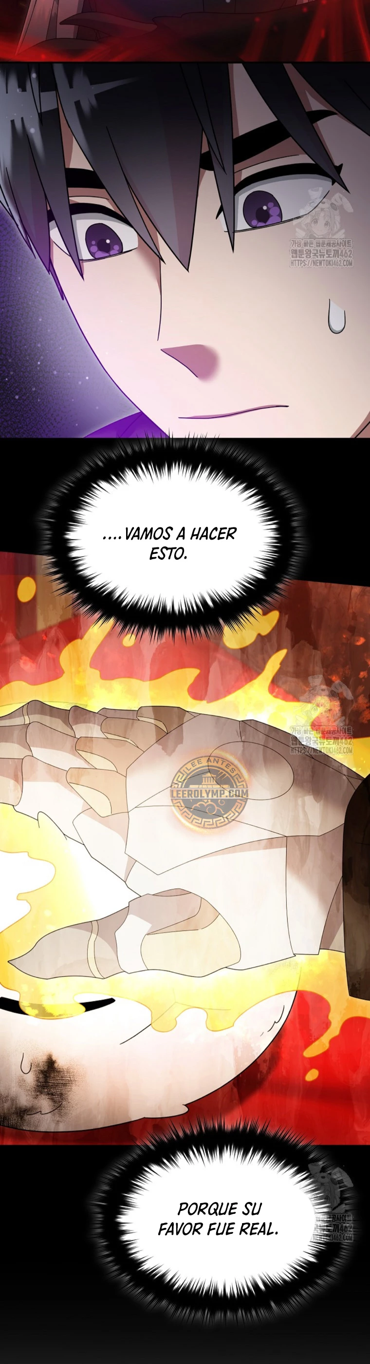 El Novato es Muy Fuerte Capítulo 115 - Page 32