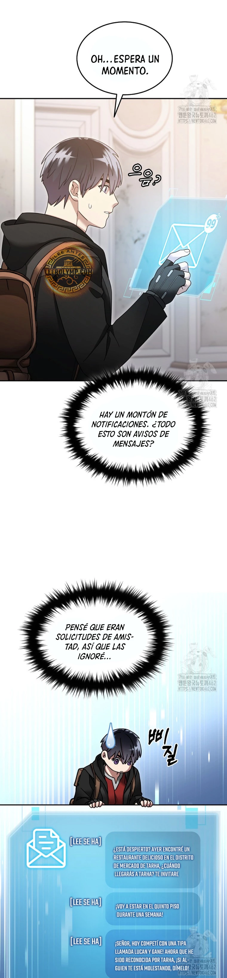El Novato es Muy Fuerte Capítulo 117 - Page 13