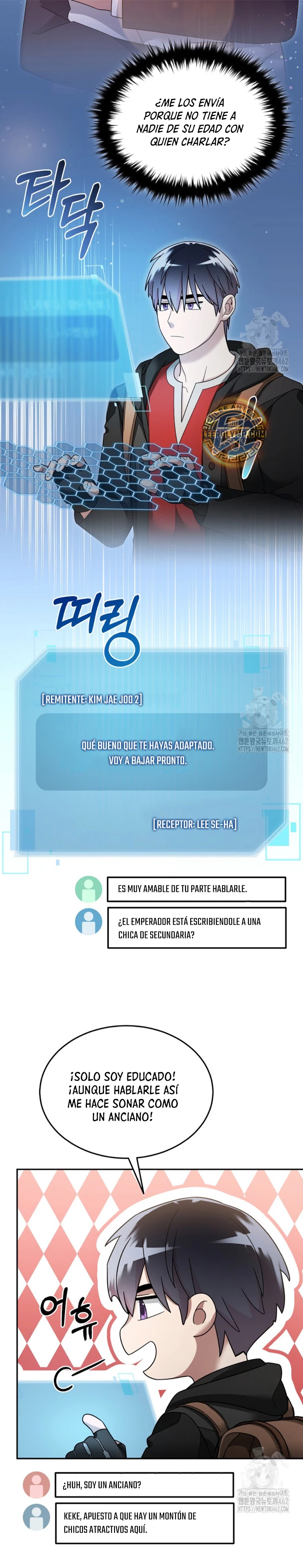 El Novato es Muy Fuerte Capítulo 117 - Page 16