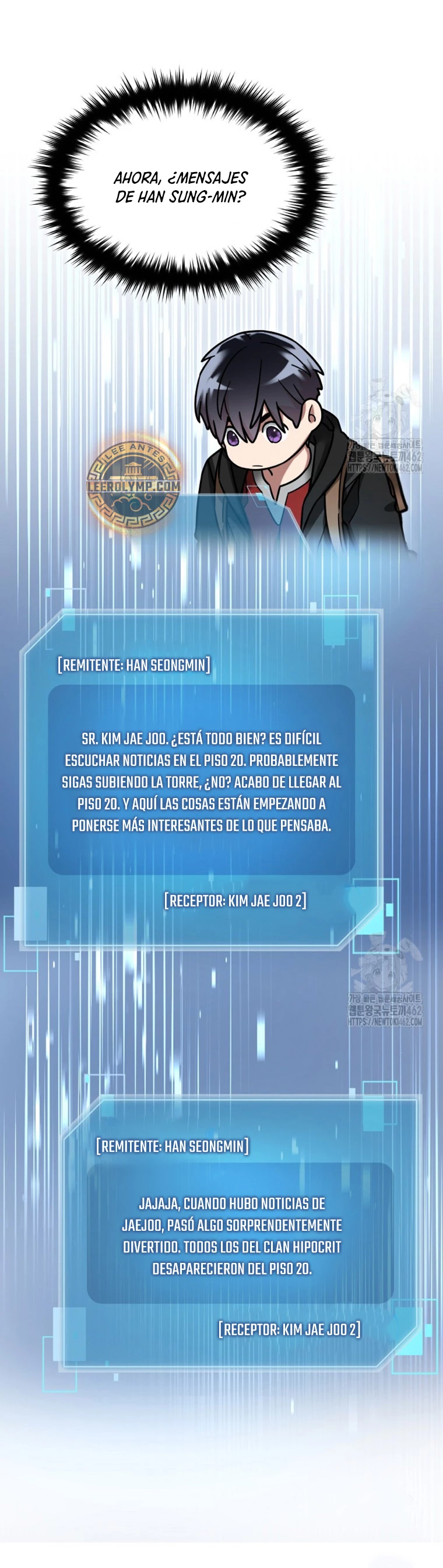 El Novato es Muy Fuerte Capítulo 117 - Page 17