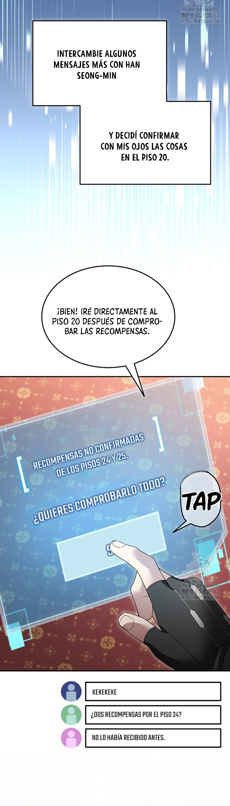 El Novato es Muy Fuerte Capítulo 117 - Page 19