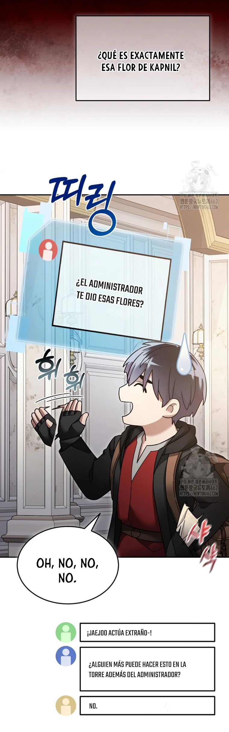 El Novato es Muy Fuerte Capítulo 117 - Page 24