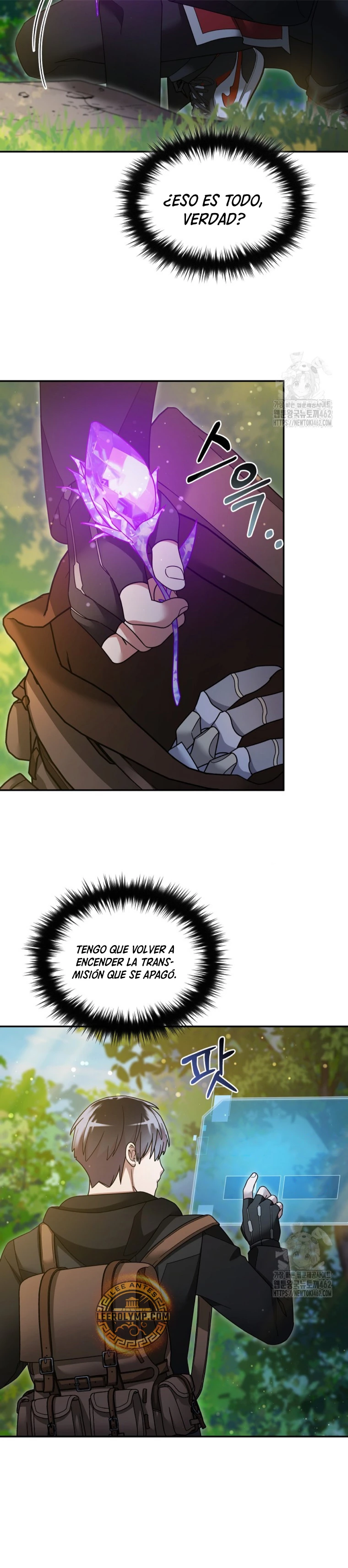 El Novato es Muy Fuerte Capítulo 117 - Page 9
