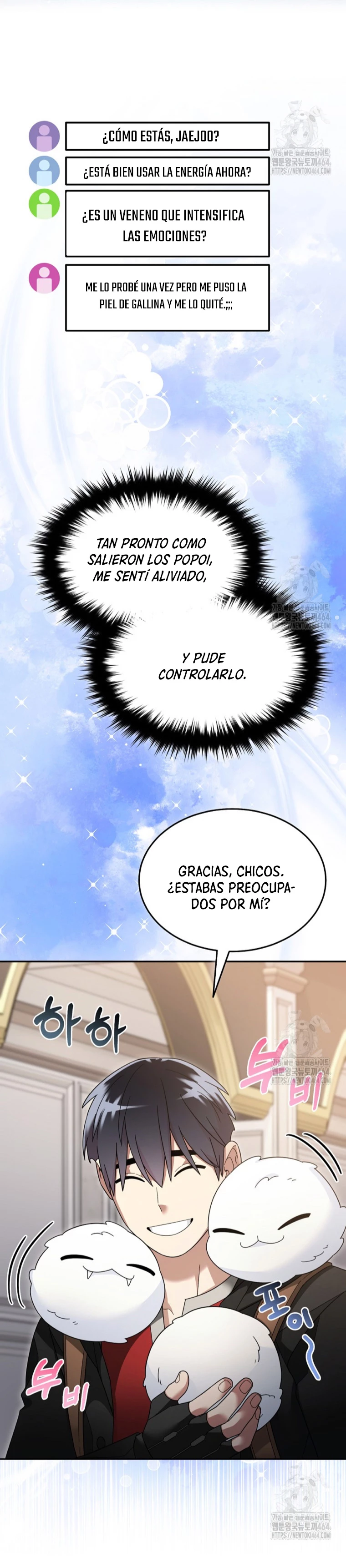 El Novato es Muy Fuerte Capítulo 118 - Page 10