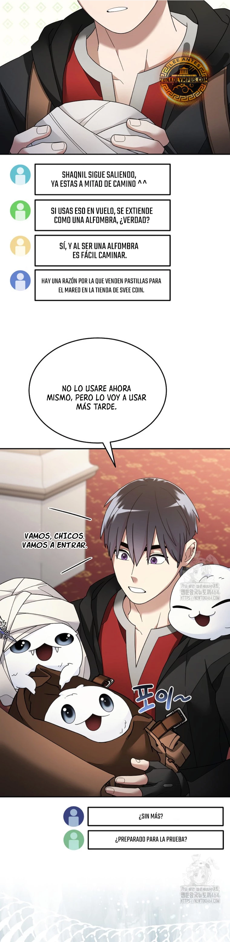 El Novato es Muy Fuerte Capítulo 118 - Page 15