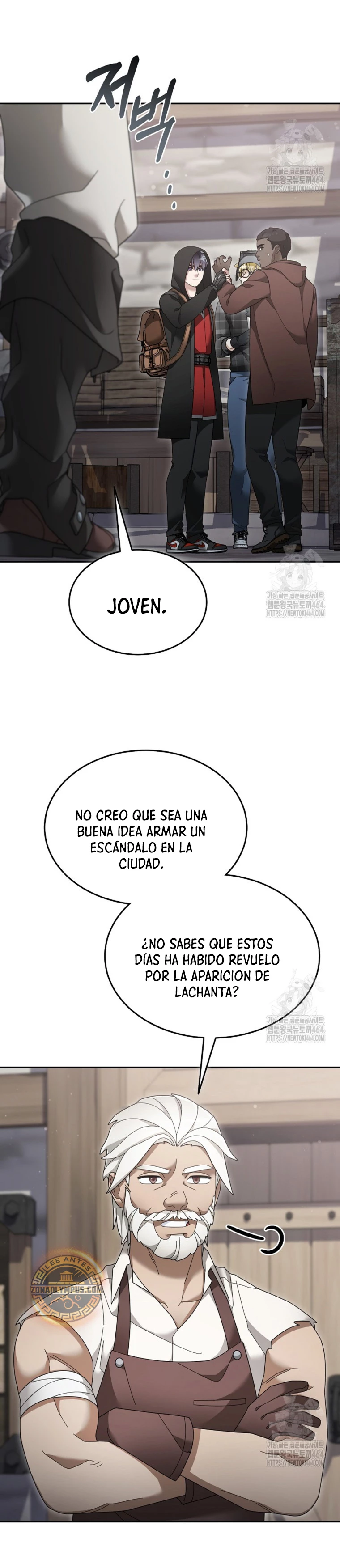 El Novato es Muy Fuerte Capítulo 119 - Page 23