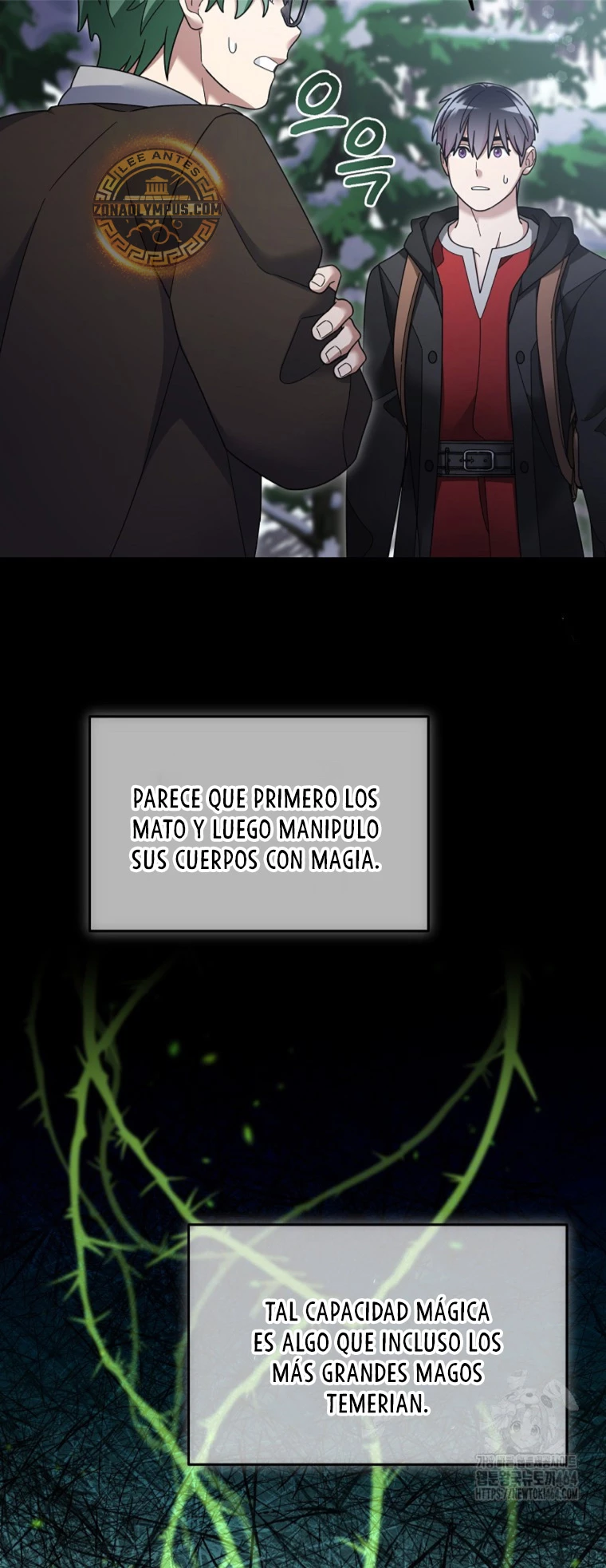 El Novato es Muy Fuerte Capítulo 119 - Page 8