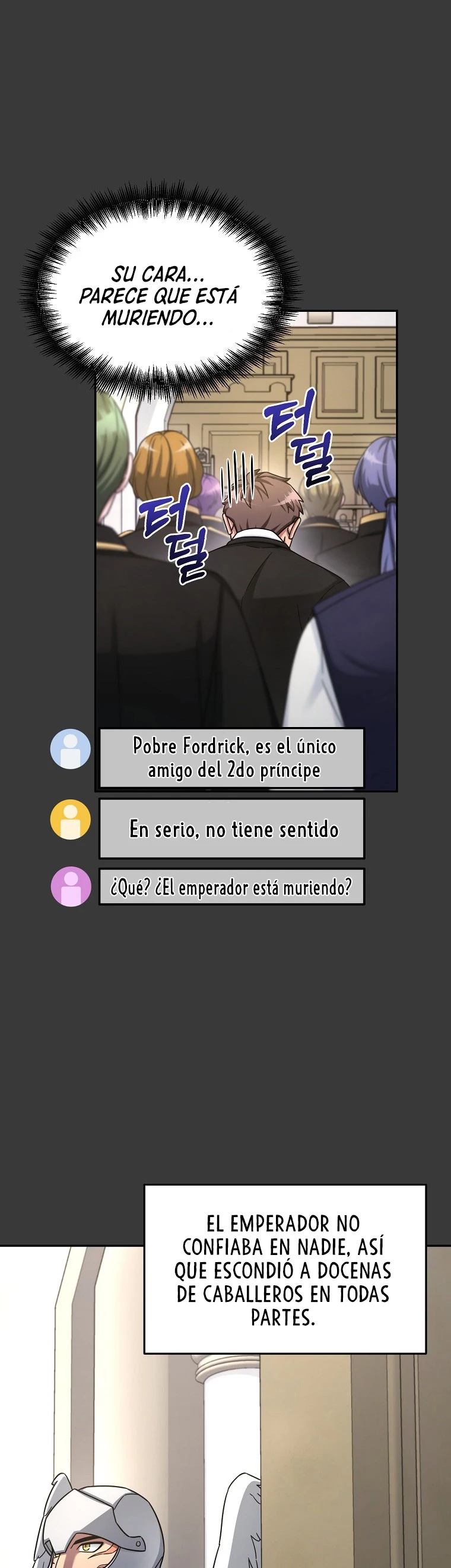 El Novato es Muy Fuerte Capítulo 12 - Page 12