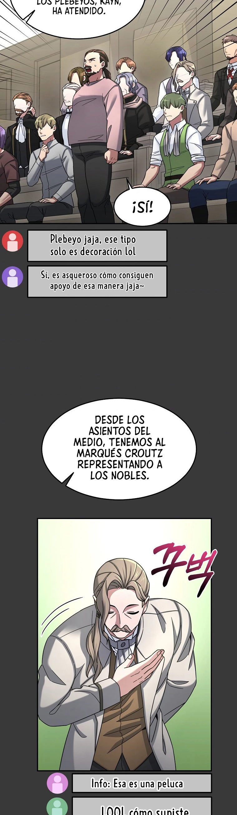 El Novato es Muy Fuerte Capítulo 12 - Page 20