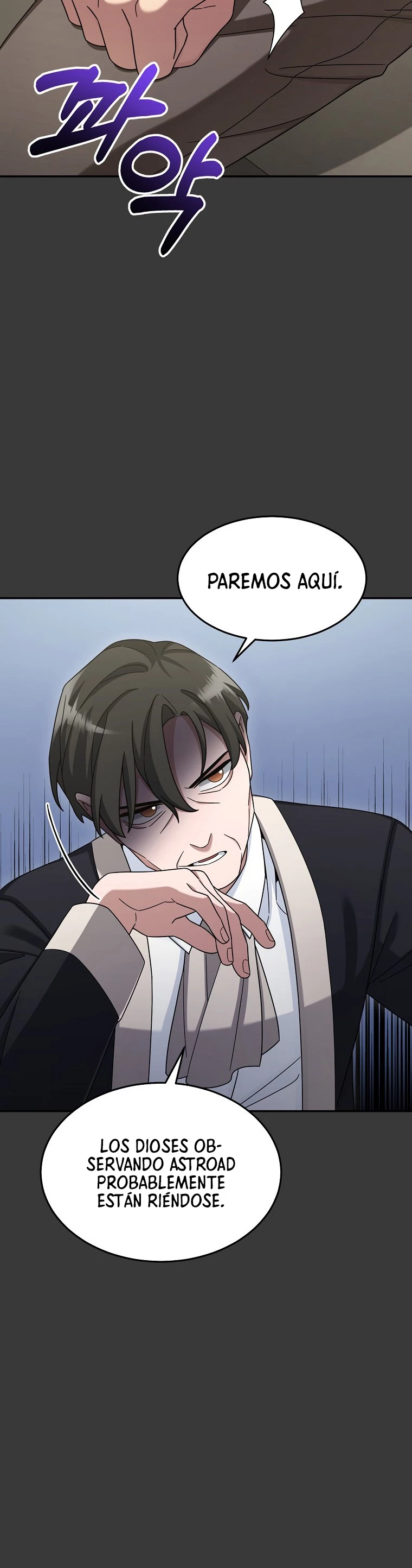 El Novato es Muy Fuerte Capítulo 12 - Page 38