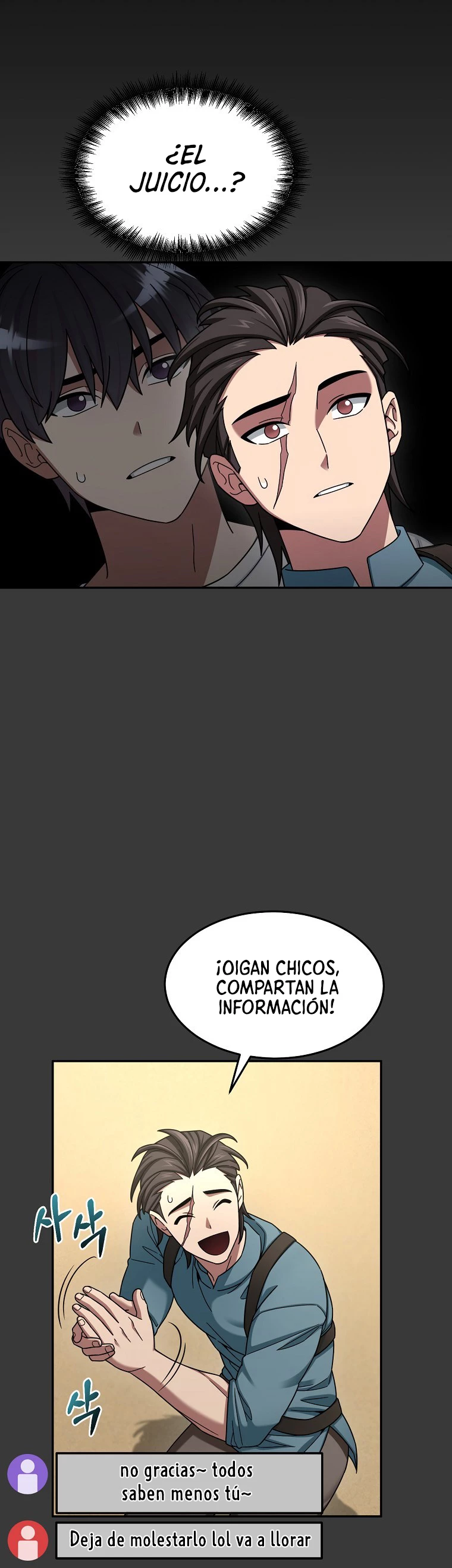 El Novato es Muy Fuerte Capítulo 12 - Page 4