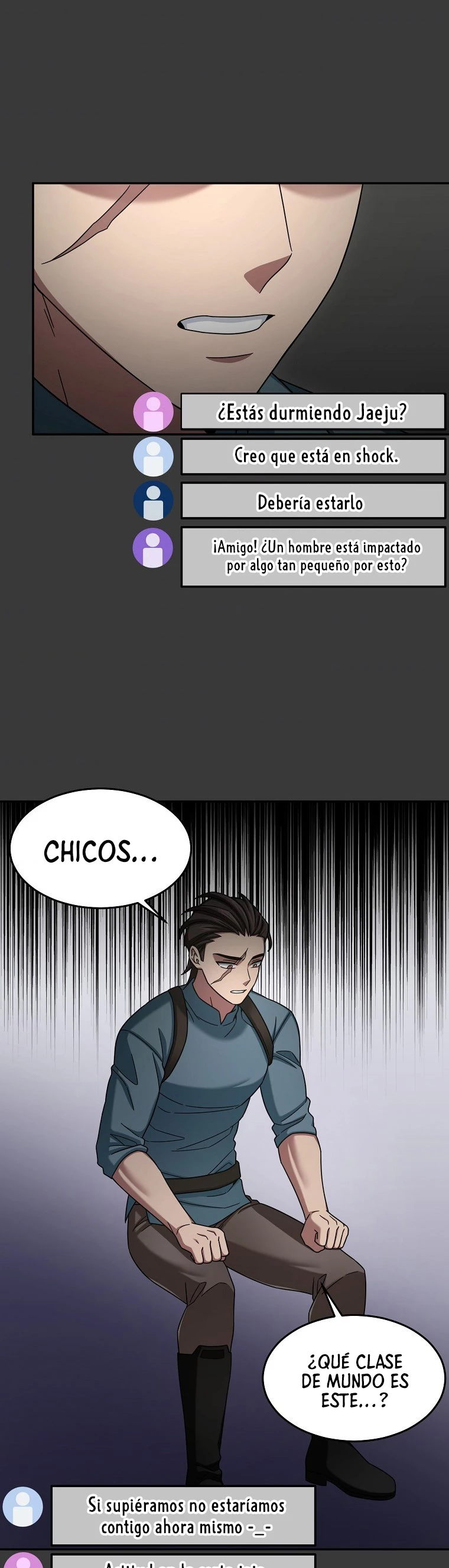 El Novato es Muy Fuerte Capítulo 12 - Page 44