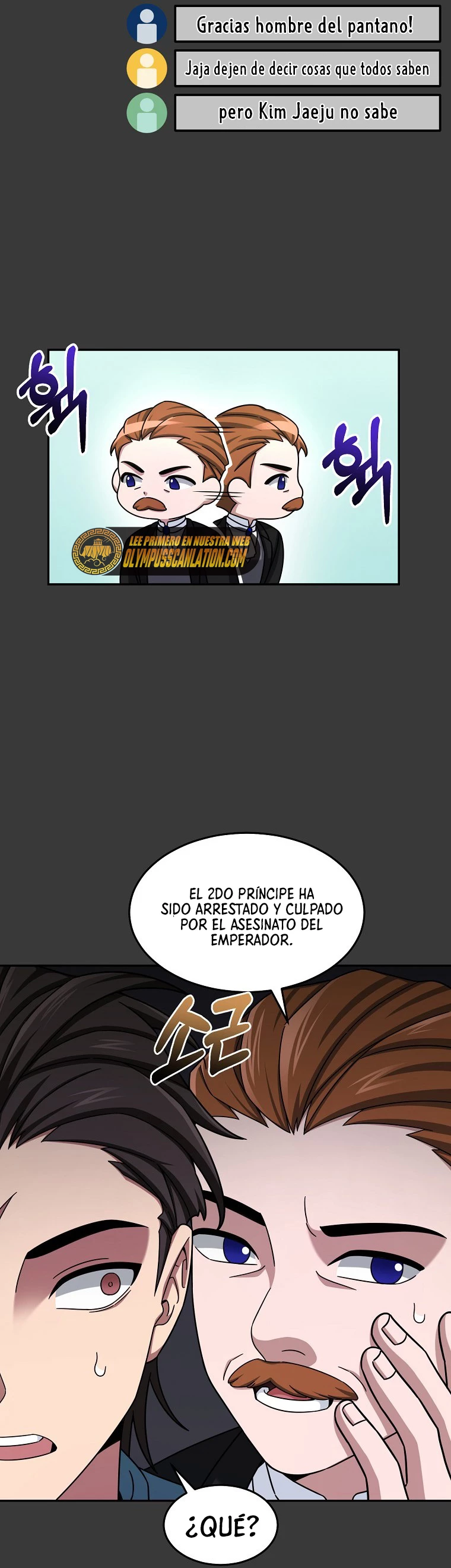 El Novato es Muy Fuerte Capítulo 12 - Page 8