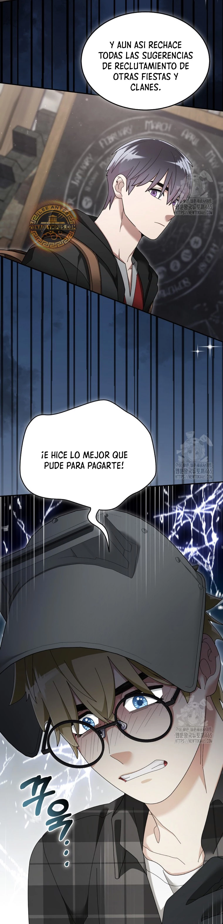 El Novato es Muy Fuerte Capítulo 120 - Page 10