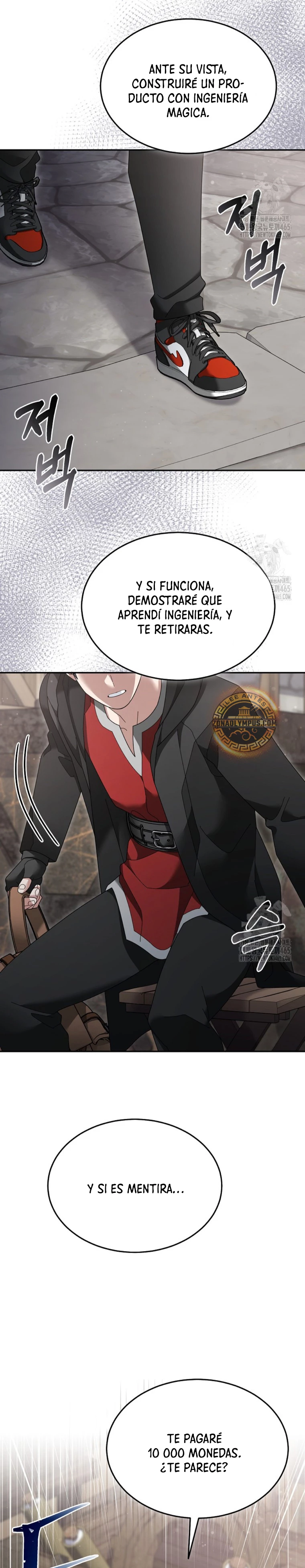 El Novato es Muy Fuerte Capítulo 120 - Page 15