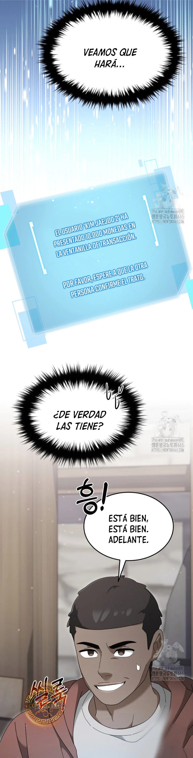 El Novato es Muy Fuerte Capítulo 120 - Page 21