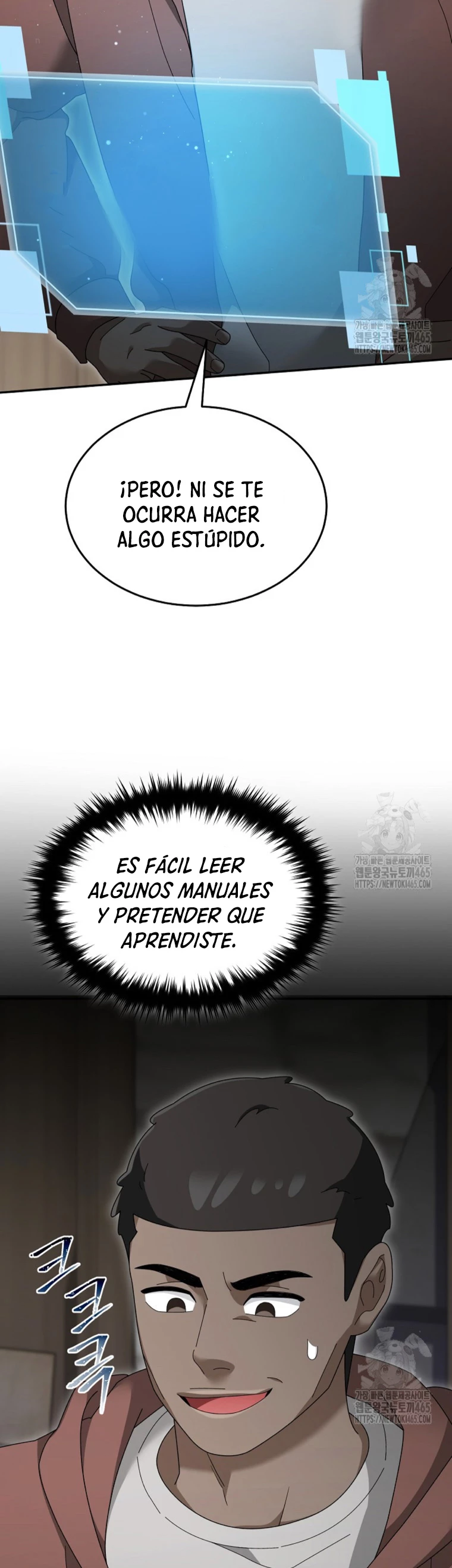 El Novato es Muy Fuerte Capítulo 120 - Page 22
