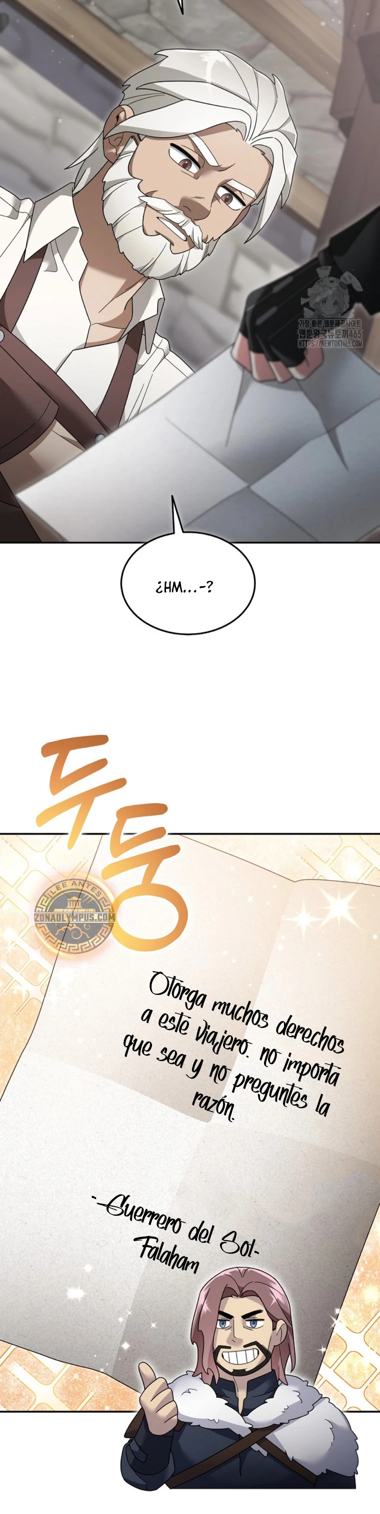 El Novato es Muy Fuerte Capítulo 120 - Page 25