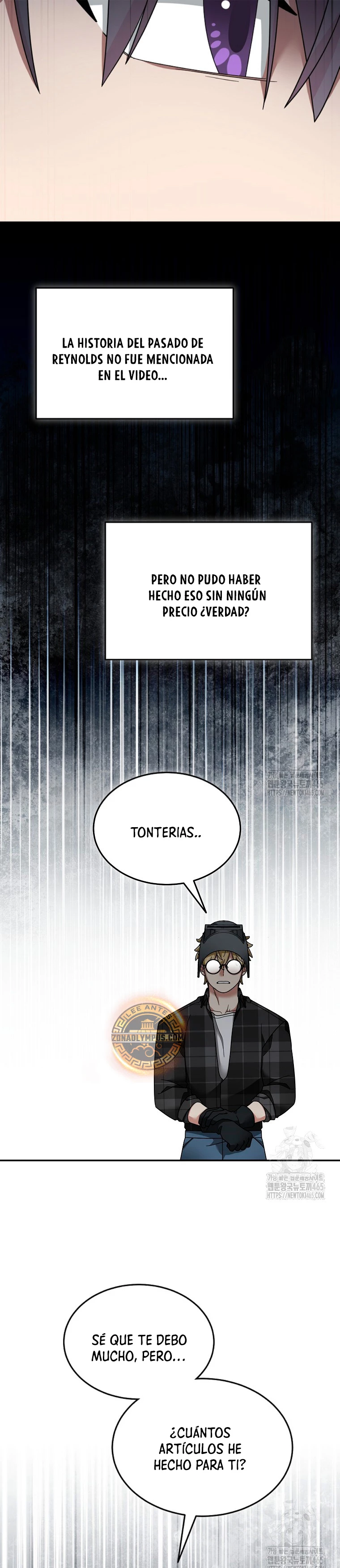 El Novato es Muy Fuerte Capítulo 120 - Page 8