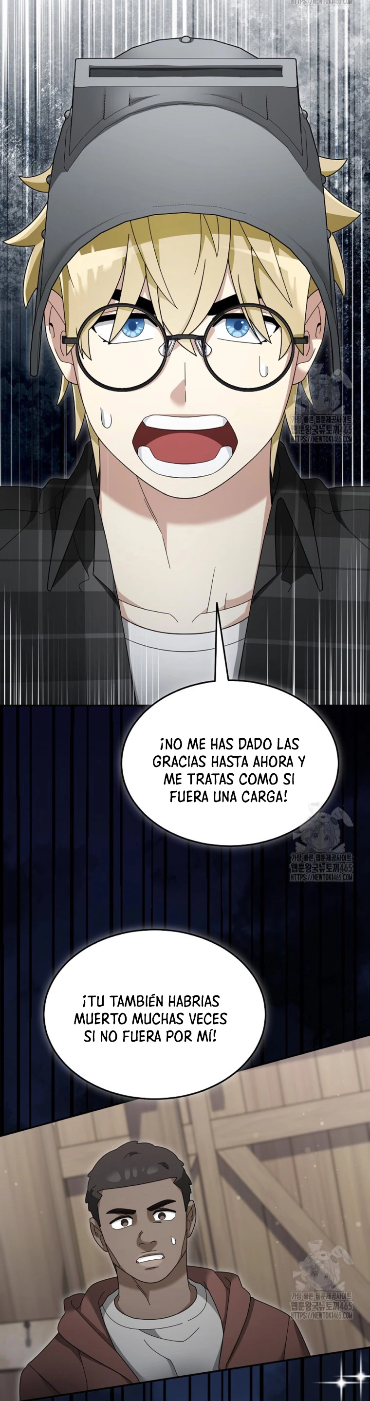 El Novato es Muy Fuerte Capítulo 120 - Page 9