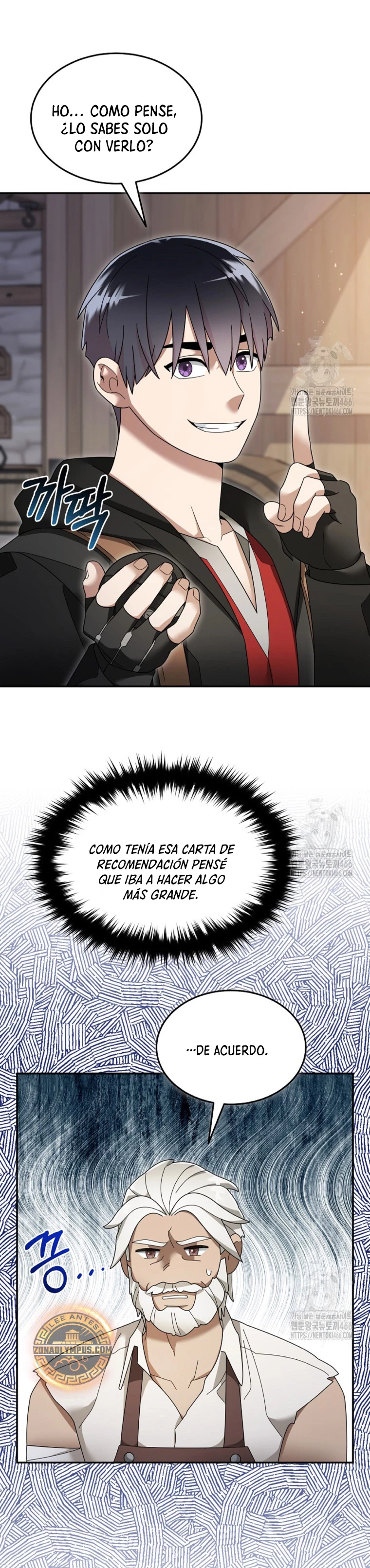 El Novato es Muy Fuerte Capítulo 121 - Page 10