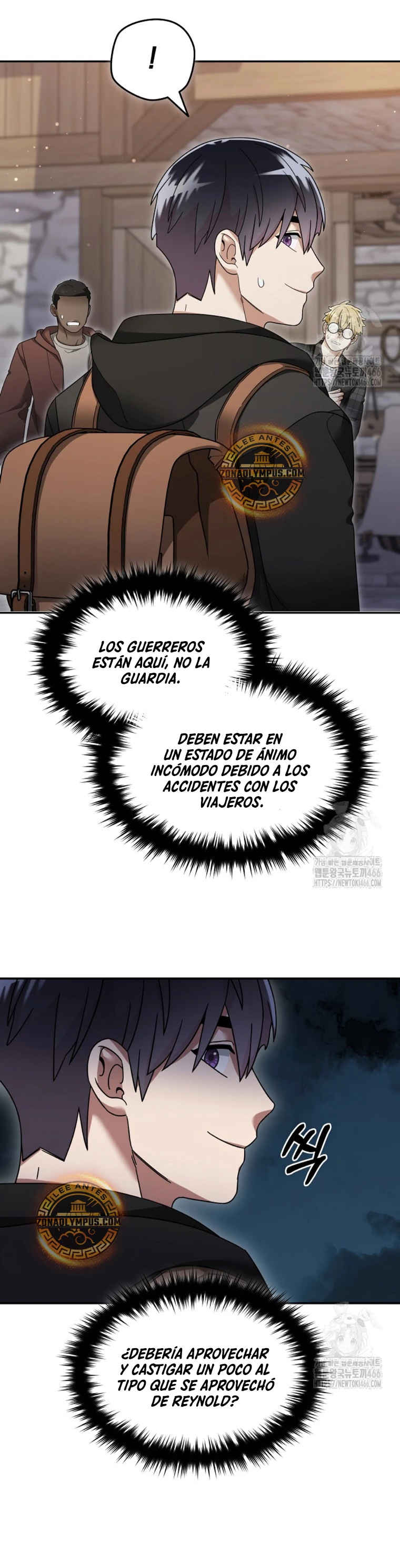 El Novato es Muy Fuerte Capítulo 121 - Page 18