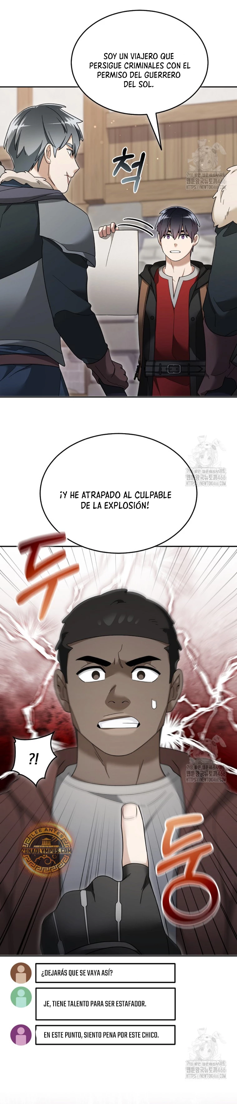 El Novato es Muy Fuerte Capítulo 121 - Page 19