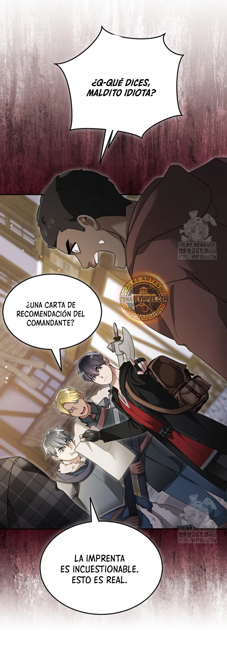 El Novato es Muy Fuerte Capítulo 121 - Page 20